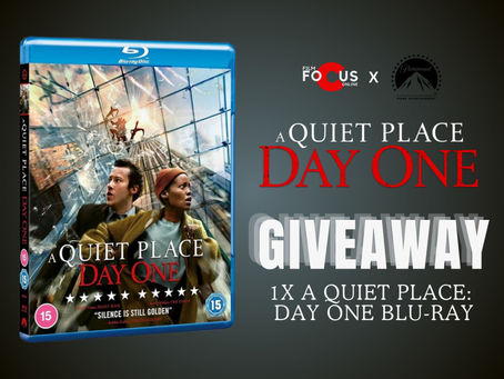 Stay Quiet. Stay Alive - Win 'A Quiet Place: Day One' on Blu-ray [Giveaway]