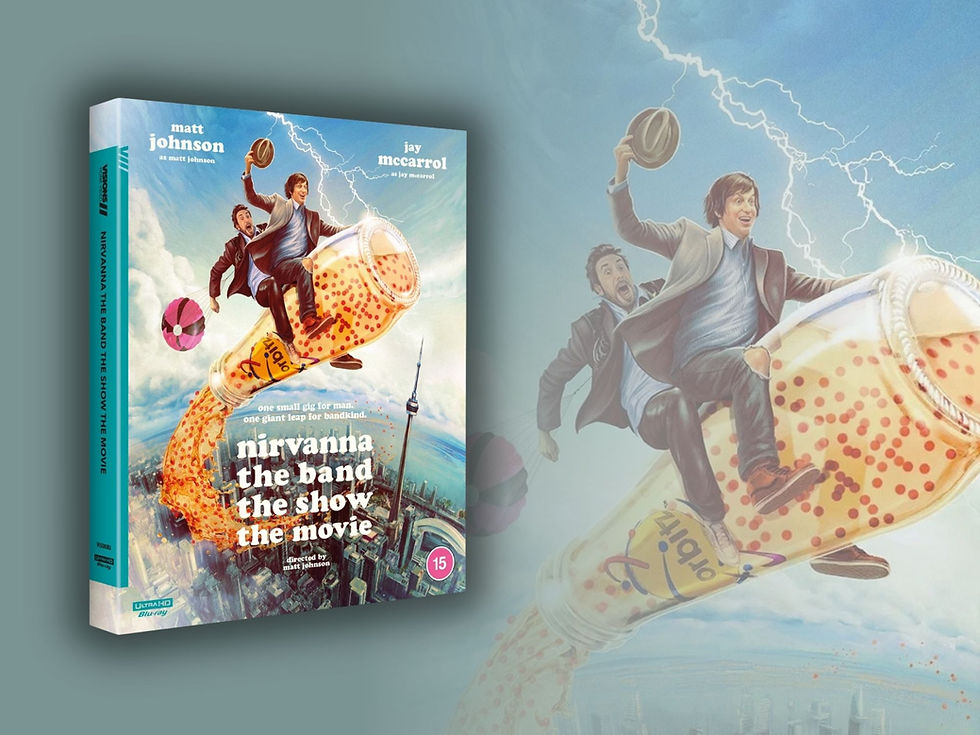 'Nirvanna the Band the Show the Movie' Arrives on 4K UHD and Blu-ray from Visions Home Video