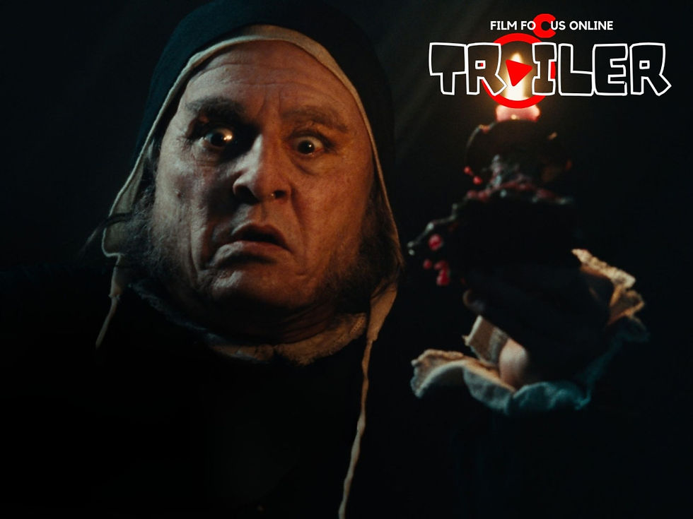 'Ebenezer' Trailer Haunts Johnny Depp's Scrooge with the Ghosts of Christmas