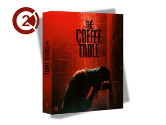 Pitch-black Dark Comedy 'The Coffee Table' Second Sight Films Limited Edition Release