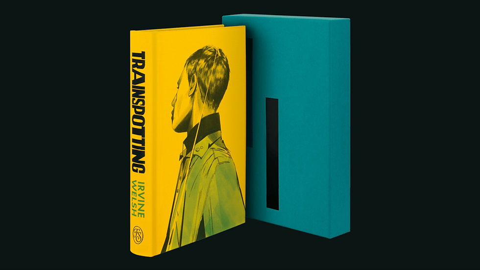 THE FOLIO SOCIETY RELEASE: TRAINSPOTTING