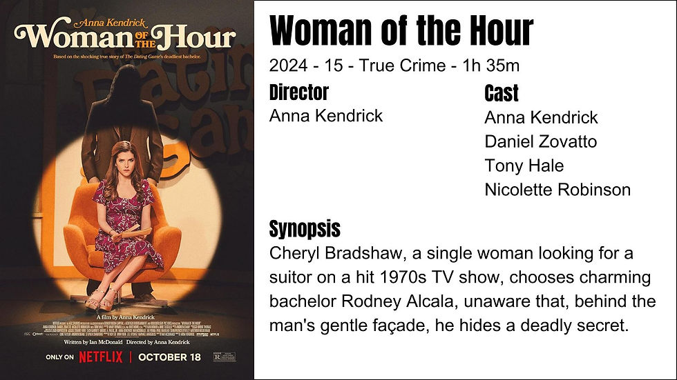 Woman of the Hour