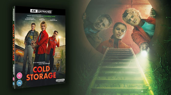 Infectious Sci-fi Zom-Com Horror 'Cold Storage' Gets 4K UHD