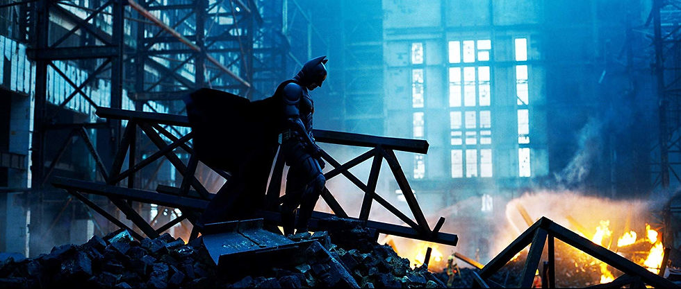 Christopher Nolan The Dark Knight