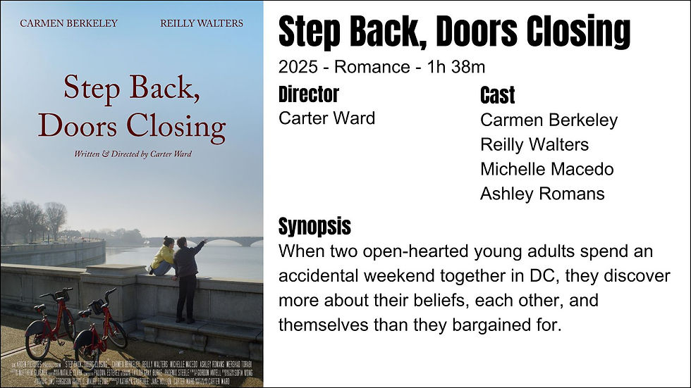 Step Back, Closing Doors