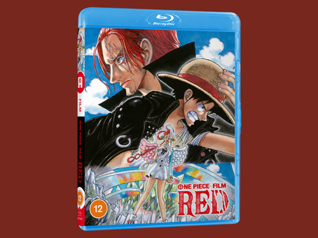 BLU-RAY RELEASE: ONE PIECE FILM RED
