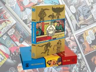 THE FOLIO SOCIETY RELEASE: DC COMICS THE GOLDEN AGE (1938-1956)