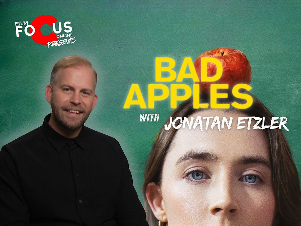 Watch Our Exclusive Interview With 'Bad Apples' Director Jonatan Etzler