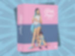 Box for "The Florida Project" with tattooed woman holding a drink and child sitting. Pink and blue background with stylized rays.