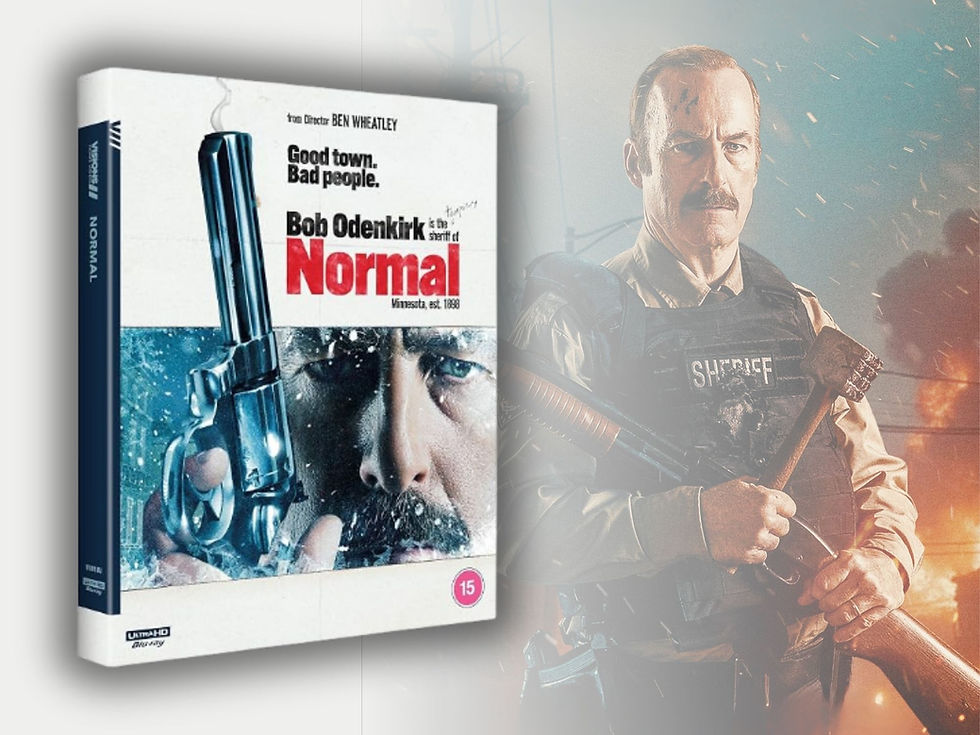 'Normal' 4K UHD Collectors Edition, Blu-ray and DVD: Release Date and Where to Pre-Order