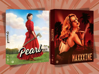 Second Sight Films Bring 'Pearl' & 'MaXXXine' to Stunning 4K UHD Releases