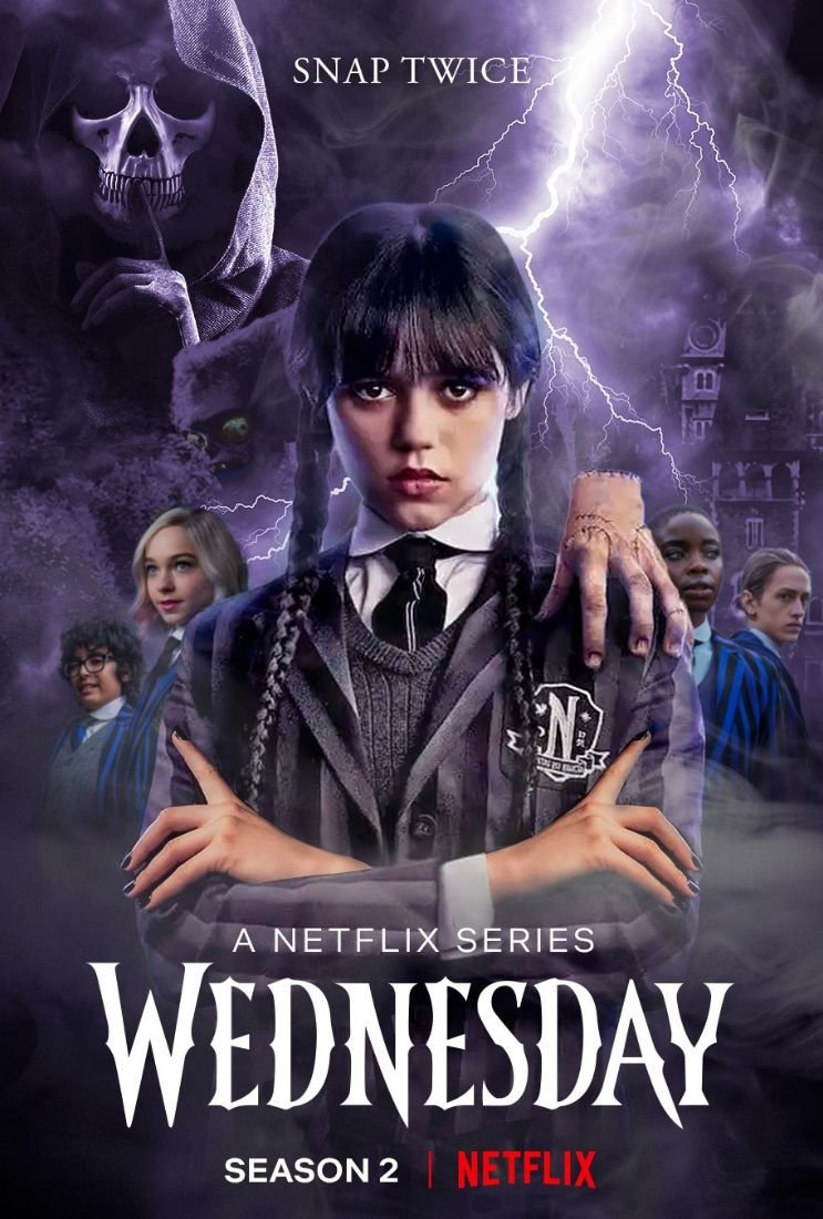 Wednesday Season 2