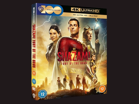 BLU-RAY RELEASE: SHAZAM! FURY OF THE GODS 