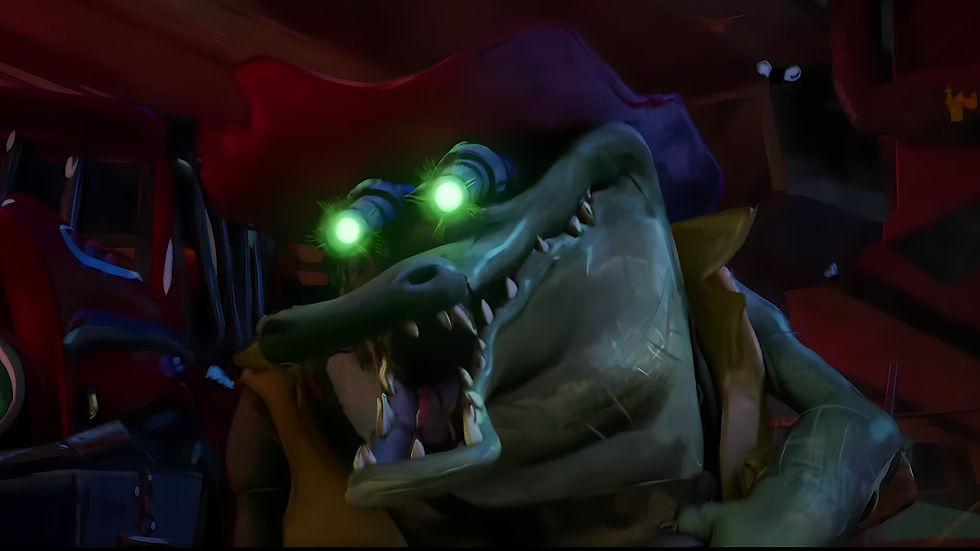 Mutant Mayhem