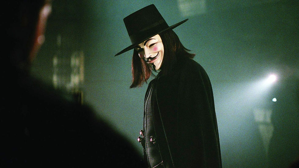 V for Vendetta (2006)