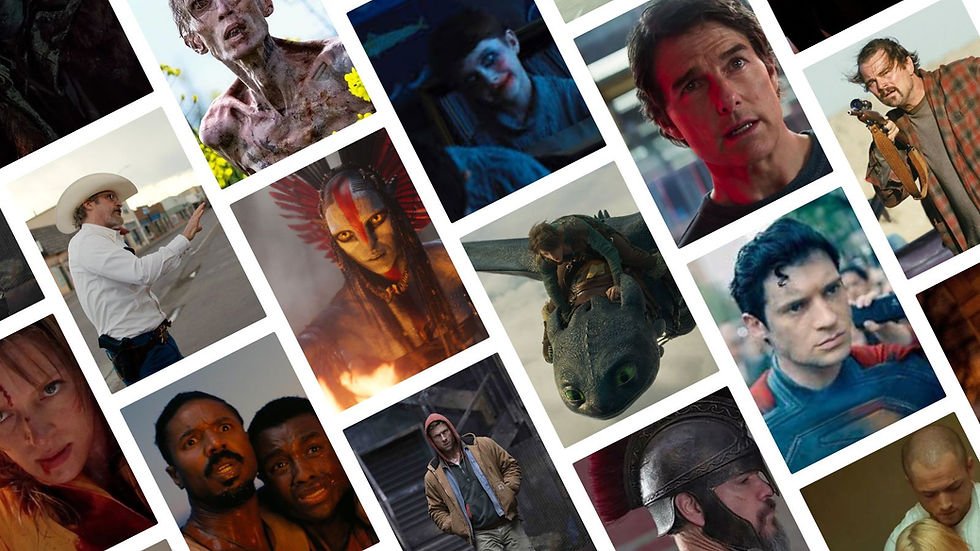 Podcast Ep 32: Film Focus Online Films of the Year - 2025 Highlights, Disappointments and 2026 Hype