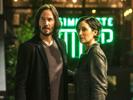 FILM REVIEW | THE MATRIX: RESURRECTIONS