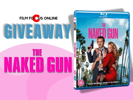 Chaos Has a New Badge — 'The Naked Gun' Blu-ray Giveaway