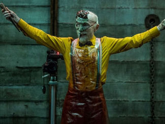 'Your Host' Review: Jackie Earle Haley Shines in FrightFest’s Gory Game-Show Horror