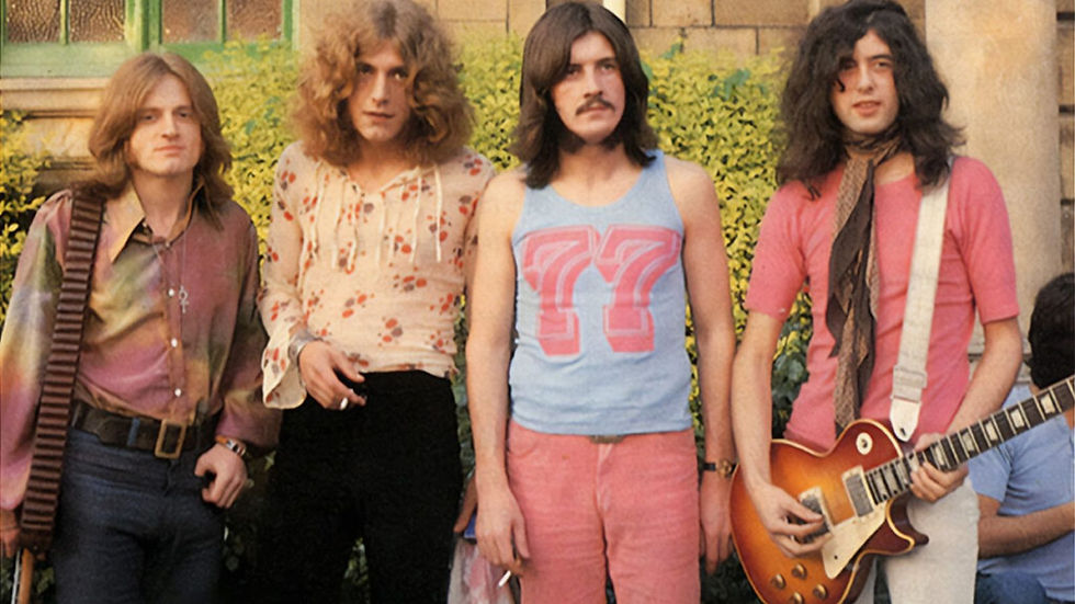 Becoming Lez Zeppelin