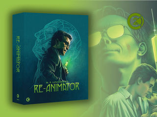 'Re-Animator' (1985) Lives Again as Second Sight Films Revive a Horror Cult Classic