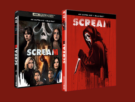 BLU-RAY RELEASE: SCREAM VI