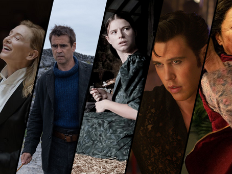 RANKING THE BEST PICTURE 2023 NOMINEES