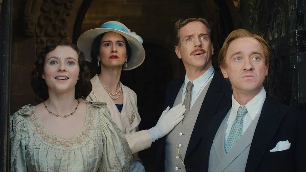 'Fackham Hall' Review: A Gloriously Silly Naked Gun-style Spoof of Stuffy British Period-Dramas