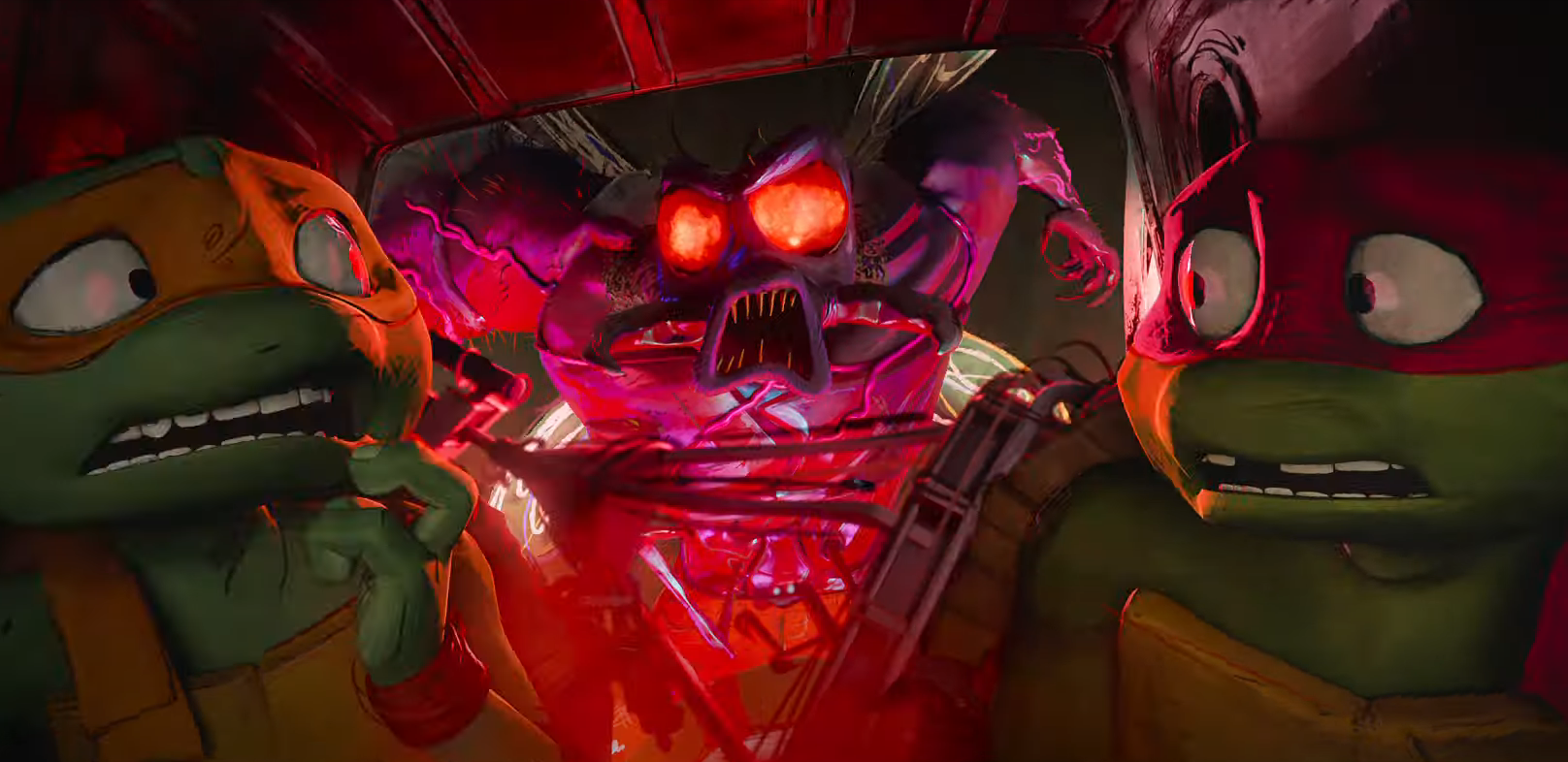 TMNT Mutant Mayhem