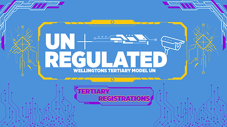 Wellington Tertiary Model United Nations Registrations 2026