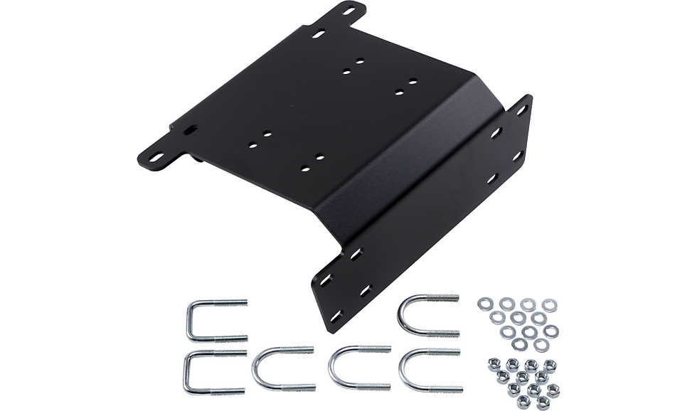 Honda Talon Winch Mount