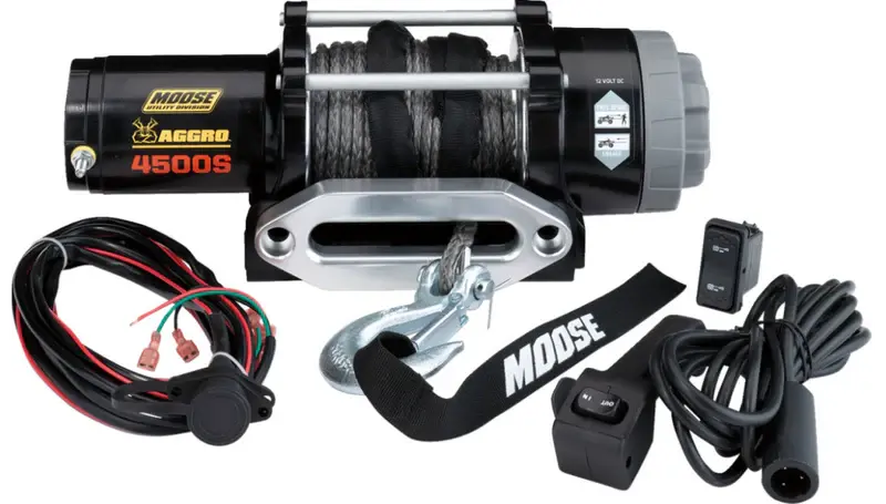 4500 LB Aggro Wire Winch Rope