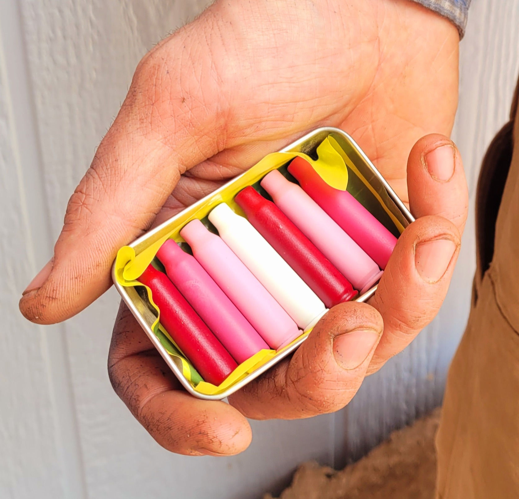 "For Her" Boxed Set of Painted Casings