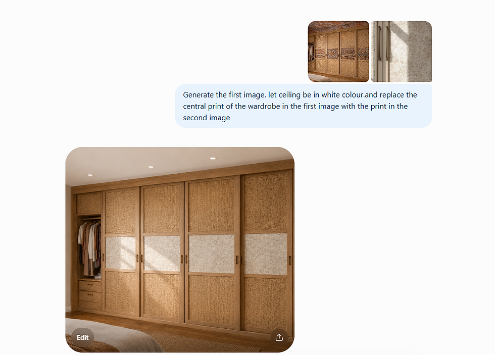 Fasna saves time on quick rendering fixes with the help of AI tools.
