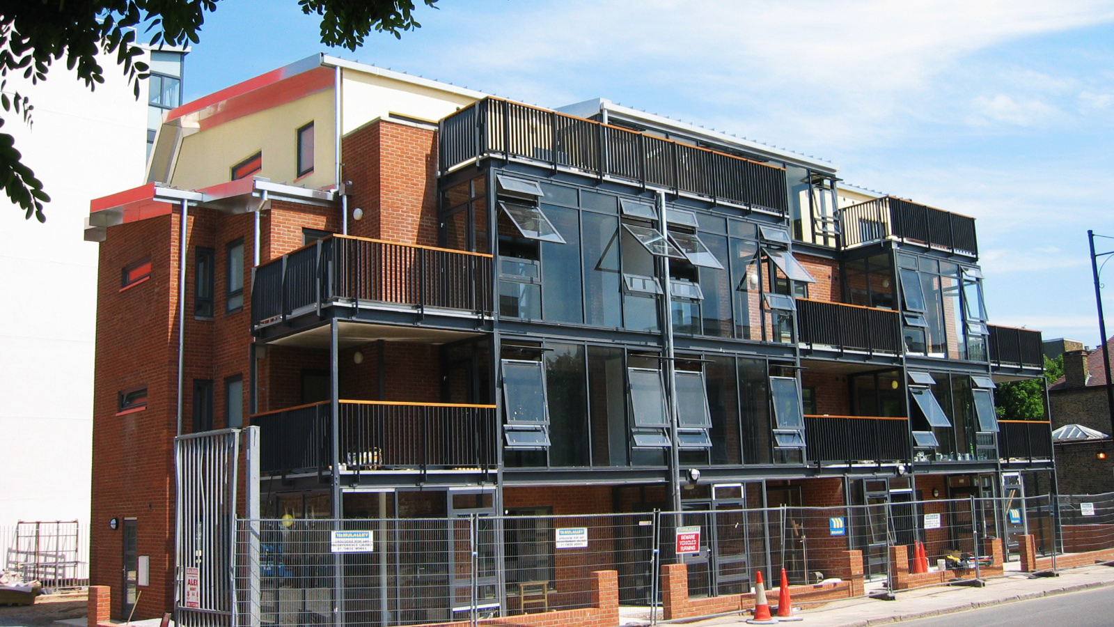 Zero carbon living units zedfactory