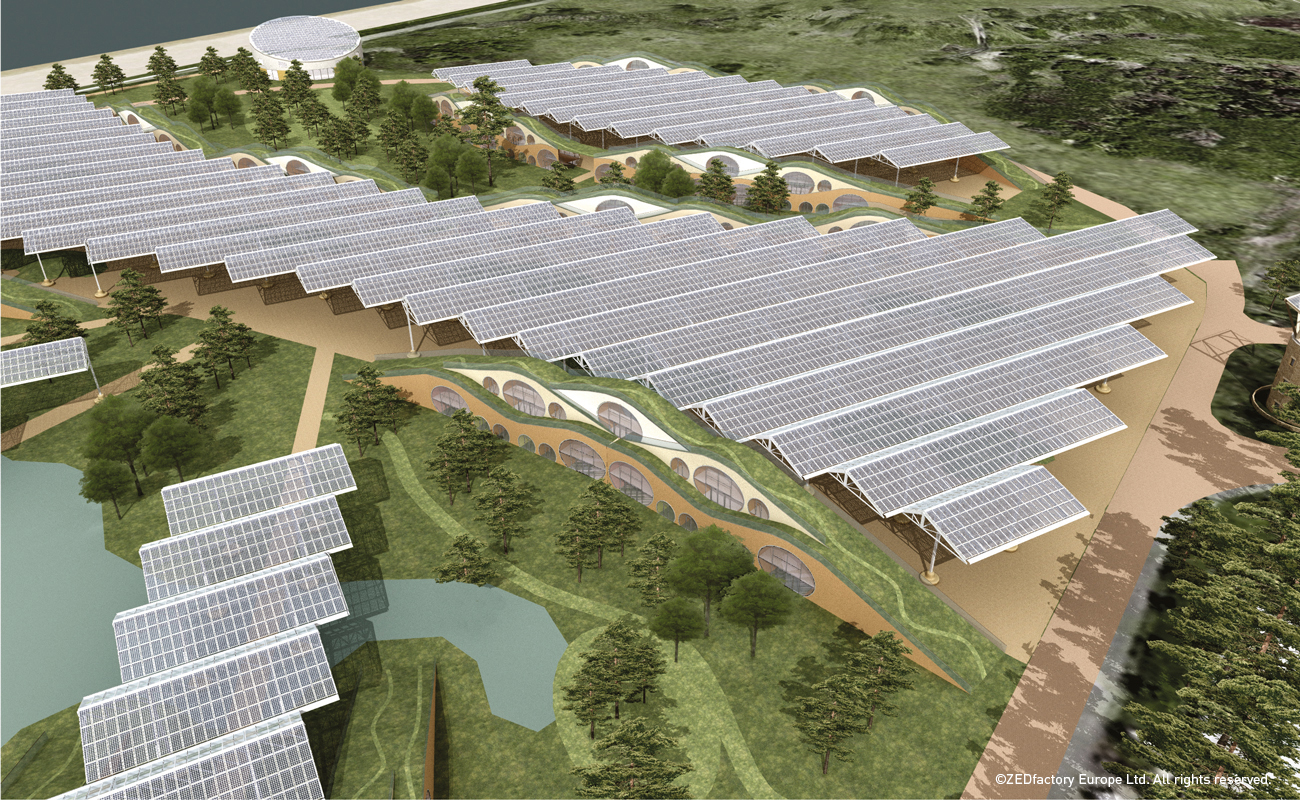 Yelland Solar Village | zedfactory