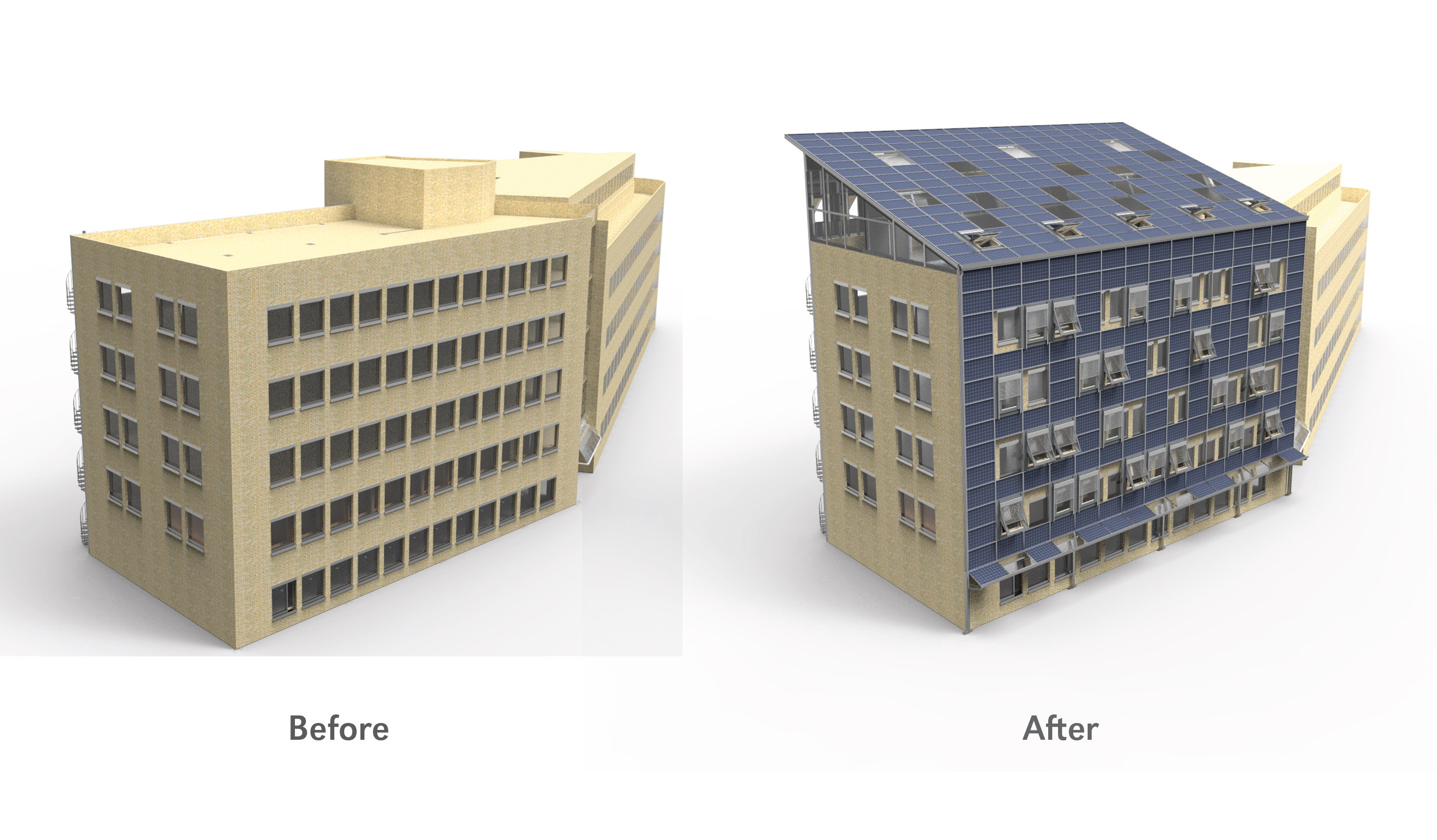 Zero carbon living units zedfactory