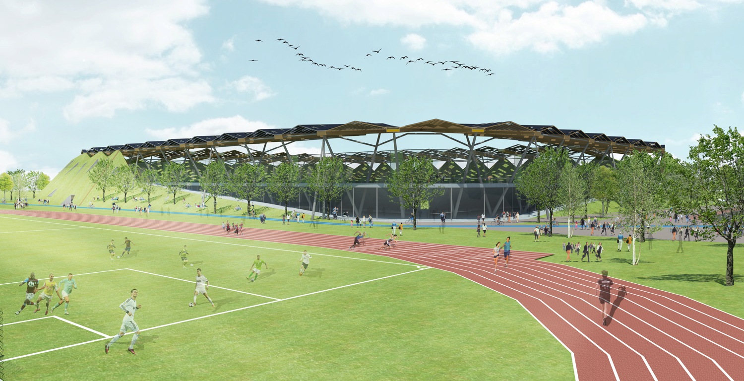 Eco-park Forest Green Rovers Stadium