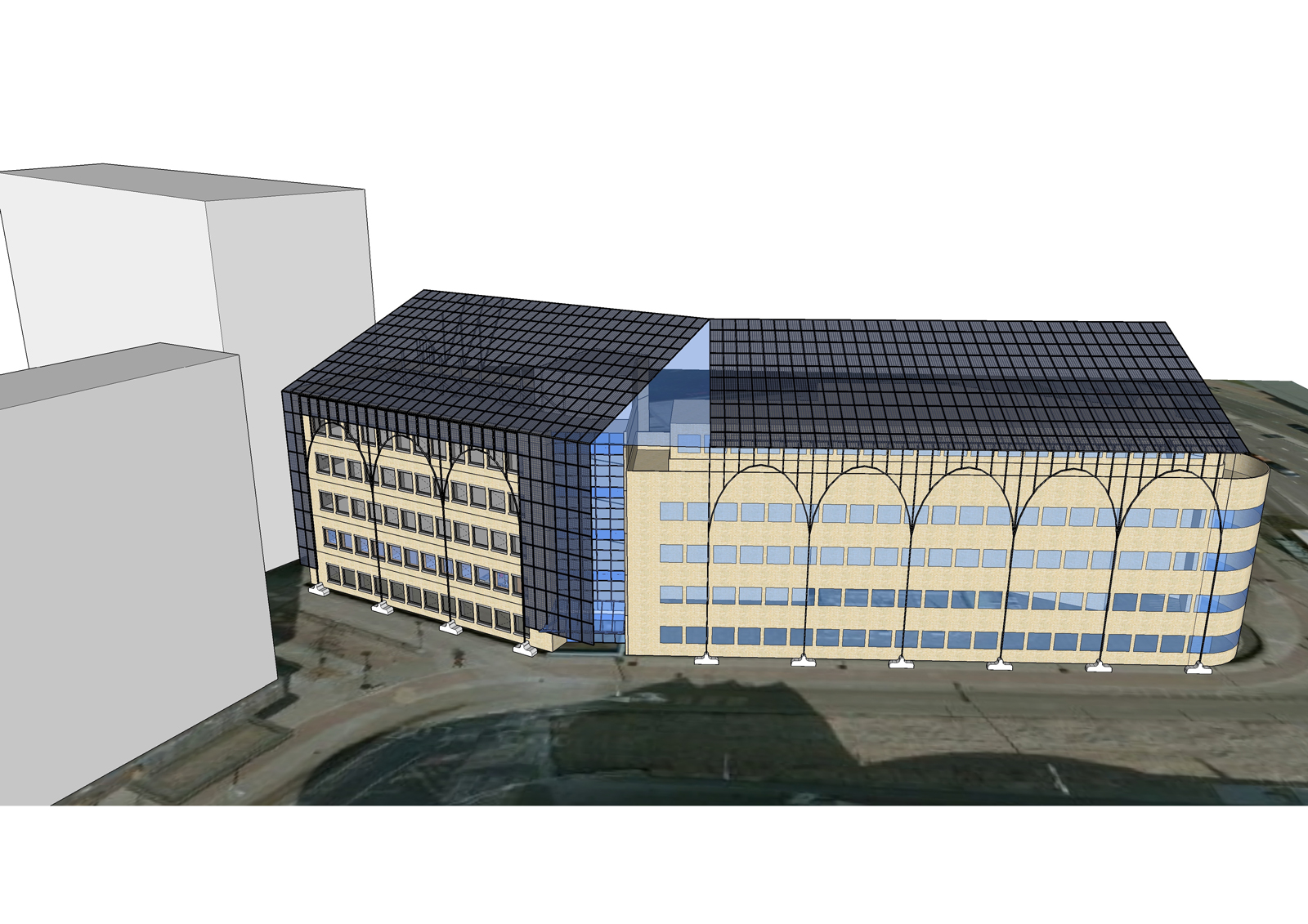 Zero carbon living units zedfactory