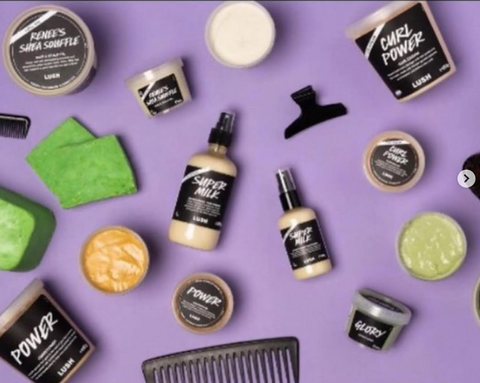 Lush Product Development and Styling