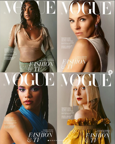 British Vogue December 2022