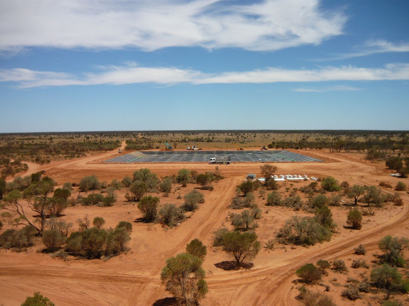 empty turkey nest engineering design in the pilbara