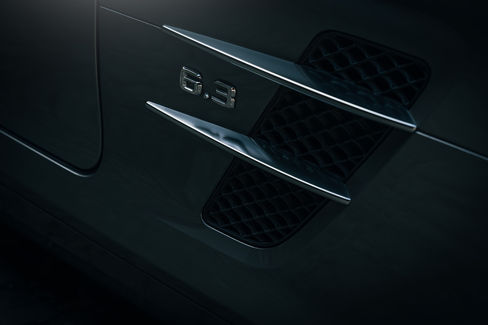 Dieser Mercedes SLS AMG stammt aus einer privaten Sammlung, fotografiert von Cello Fotografie