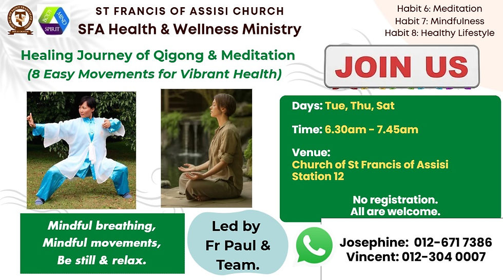 Renew Your Mind, Body, and Spirit with Qigong & Meditation