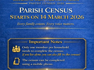 Church of Saint Francis of Assisi Parish Census 2026