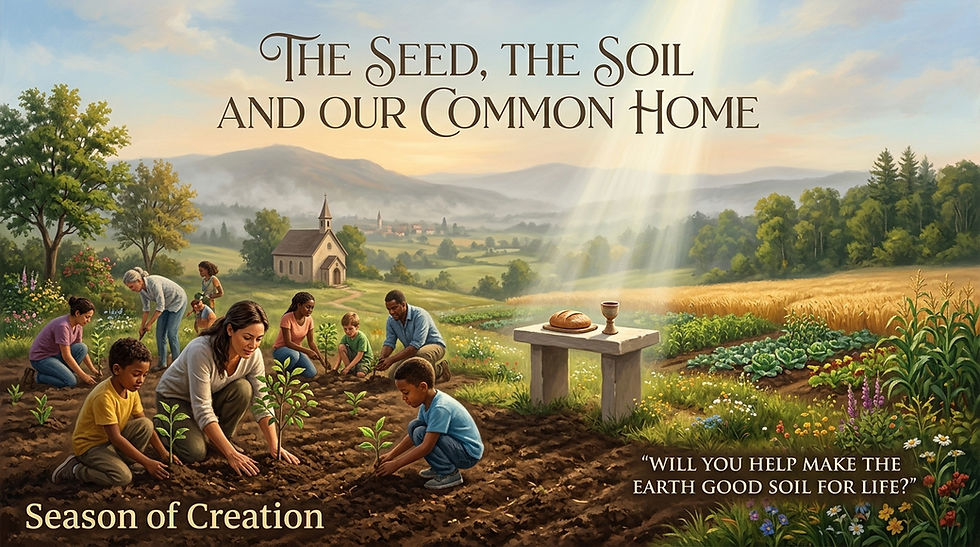 The Seed, the Soil and Our Common Home