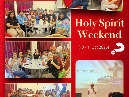 Alpha Holy Spirit Weekend