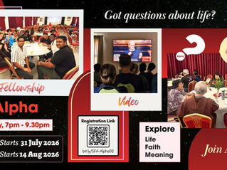 Got Questions About Life? Alpha is Back!