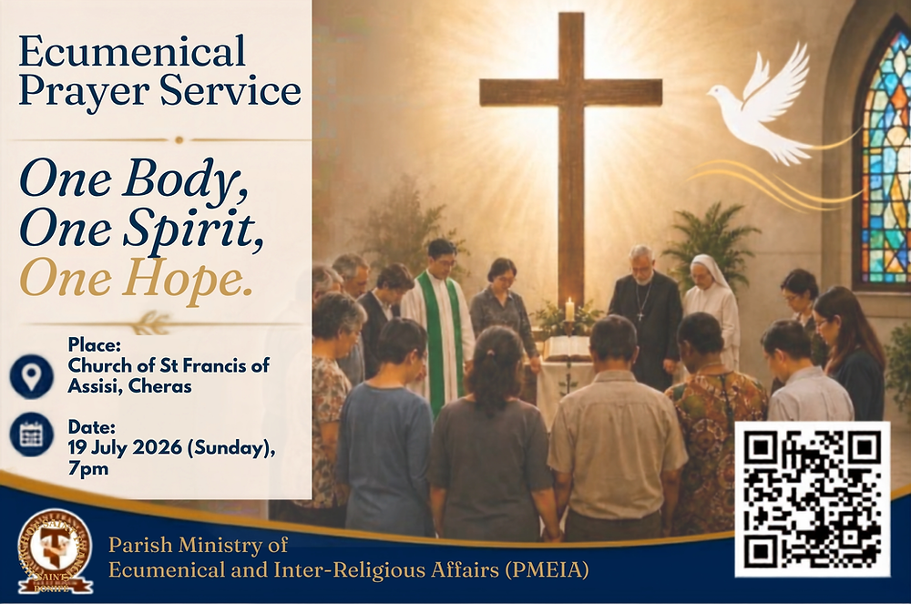 Ecumenical Service Example Ecumenical Prayer Service | 19 Jul