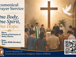Ecumenical Prayer Service | 19 Jul
